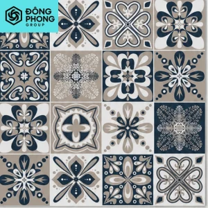 Gạch ốp lát giả gạch bông 60x60