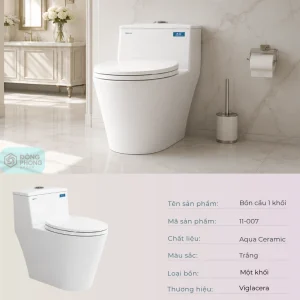 Bệt vệ sinh 11-007