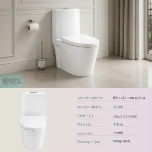 Bệt vệ sinh 12-015
