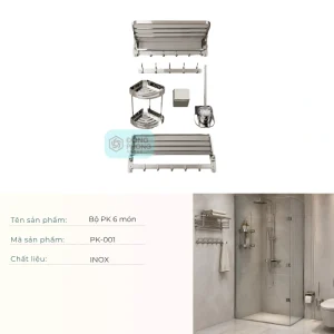 Phụ kiện nhà tắm PK-001