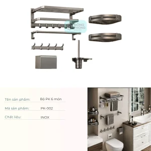 Phụ kiện nhà tắm PK-002