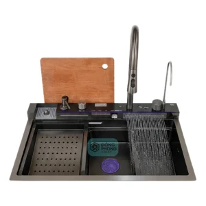 Chậu bếp 1 hố cb-004