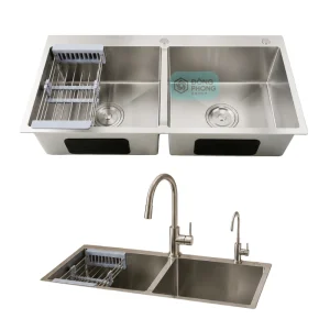 Chậu bếp 2 hố cb-005