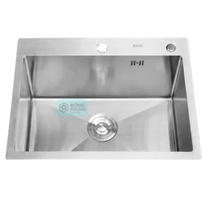 Chậu bếp 1 hố cb-007
