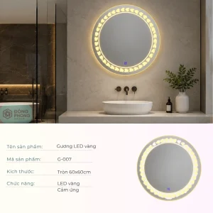 Gương nhà tắm G-007