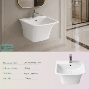 Chậu rửa Lavabo 31-001