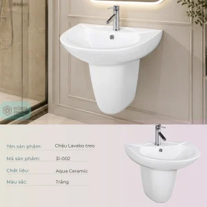 Chậu rửa Lavabo 31-002