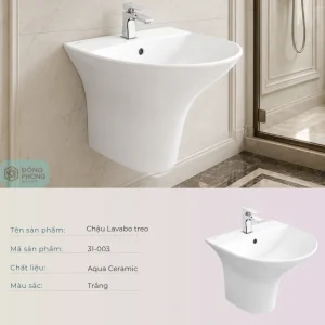 Chậu rửa Lavabo 31-003