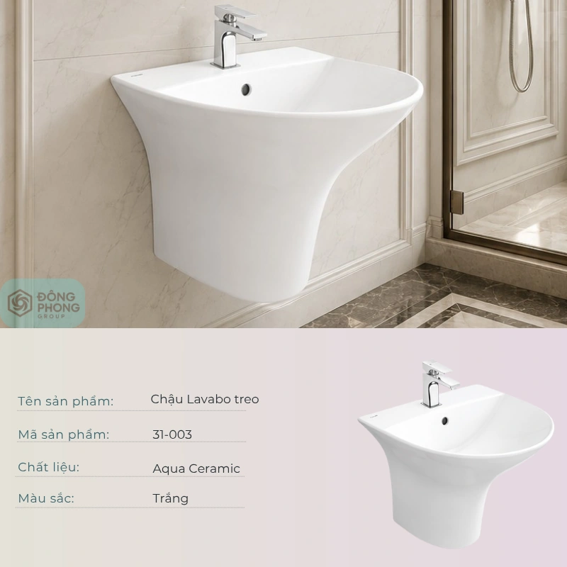 Chậu rửa Lavabo 31-003