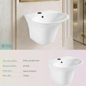 Chậu rửa Lavabo 31-004