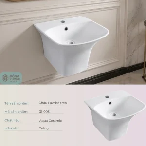Chậu rửa Lavabo 31-005