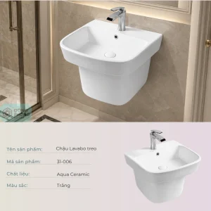 Chậu rửa Lavabo 31-006