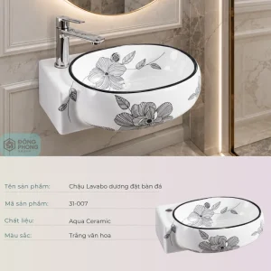 Chậu rửa Lavabo 31-007