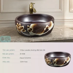 Chậu rửa Lavabo 31-008