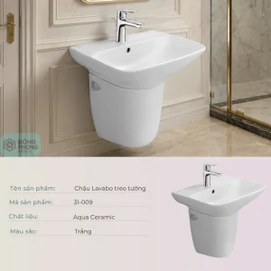 Chậu rửa Lavabo 31-009