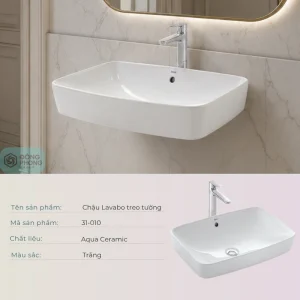 Chậu rửa Lavabo 31-010