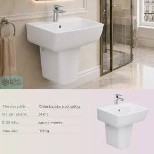 Chậu rửa Lavabo 31-011