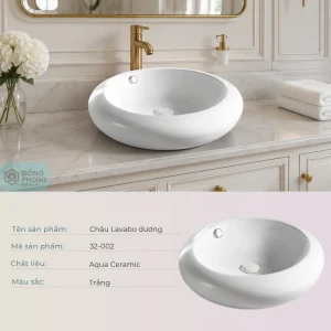 Chậu rửa Lavabo 32-002