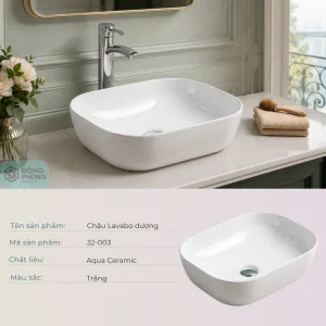 Chậu rửa Lavabo 32-003