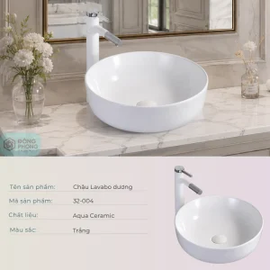 Chậu rửa Lavabo 32-004