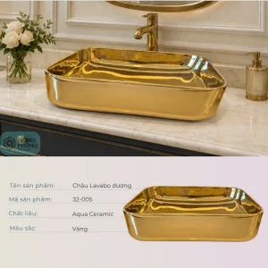 Chậu rửa Lavabo 32-005