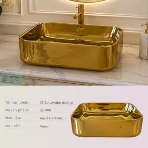 Chậu rửa Lavabo 32-006