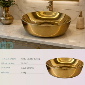 Chậu rửa Lavabo 32-007