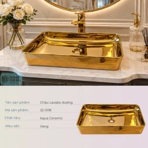 Chậu rửa Lavabo 32-008