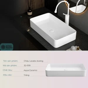 Chậu rửa Lavabo 32-009