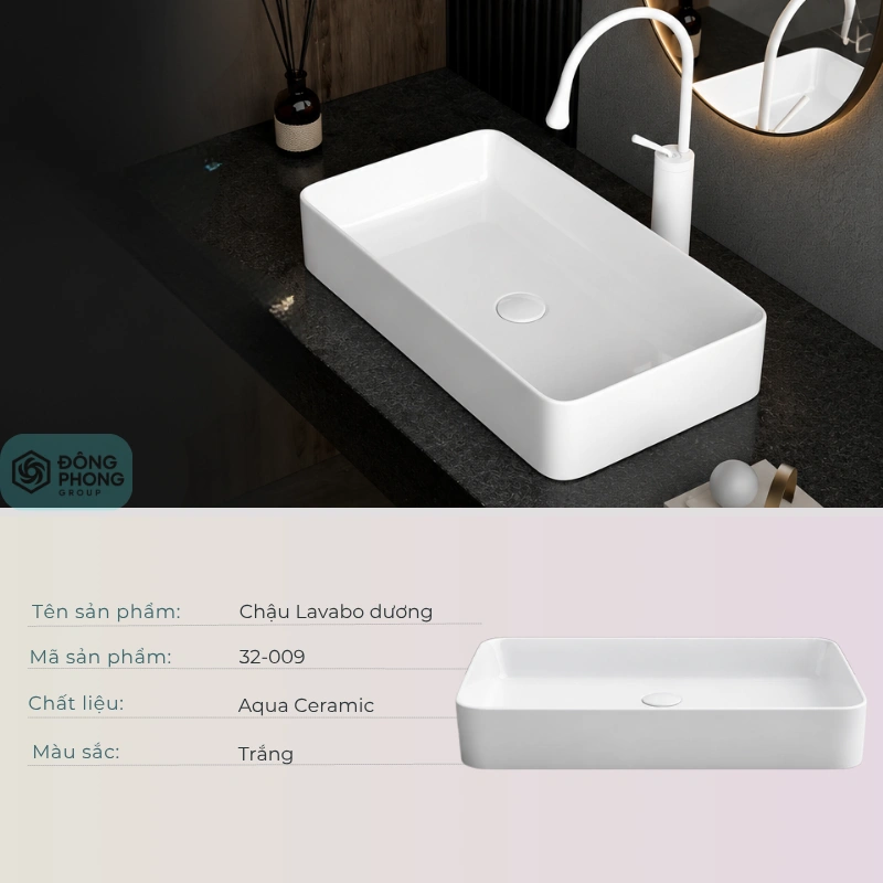 Chậu rửa Lavabo 32-009