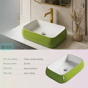 Chậu rửa Lavabo 32-010