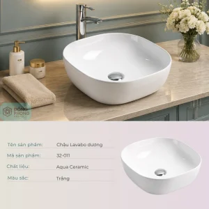Chậu rửa Lavabo 32-011