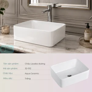 Chậu rửa Lavabo 32-012
