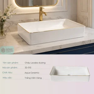 Chậu rửa Lavabo 32-013