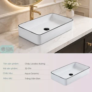 Chậu rửa Lavabo 32-014