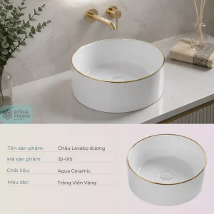 Chậu rửa Lavabo 32-015