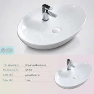Chậu rửa Lavabo 32-016