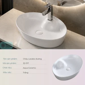 Chậu rửa Lavabo 32-017