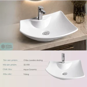 Chậu rửa Lavabo 32-019