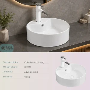 Chậu rửa Lavabo 32-020