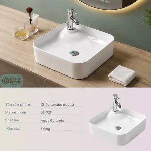 Chậu rửa Lavabo 32-021