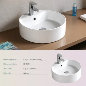 Chậu rửa Lavabo 32-022