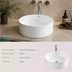 Chậu rửa Lavabo 32-023
