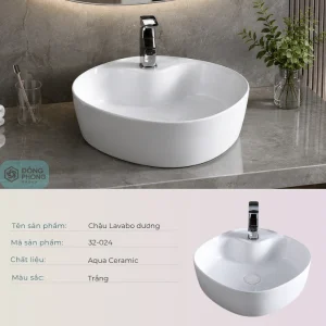 Chậu rửa Lavabo 32-024