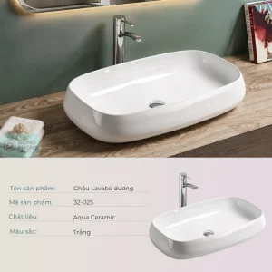 Chậu rửa Lavabo 32-025