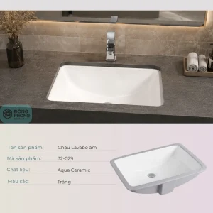 Chậu rửa Lavabo 32-029