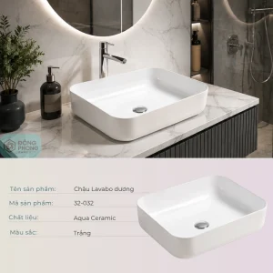 Chậu rửa Lavabo 32-032