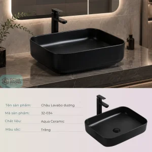 Chậu rửa Lavabo 32-034