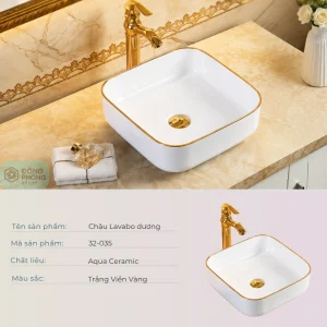 Chậu rửa Lavabo 32-035