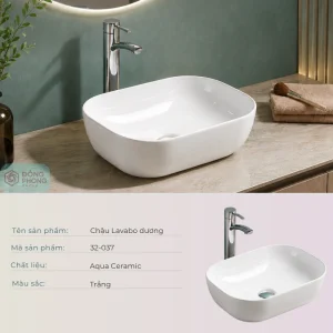 Chậu rửa Lavabo 32-037